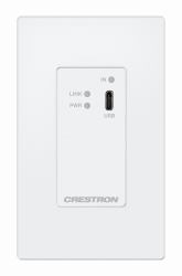 Crestron HD-TX-4KZ-111-1G-W moltiplicatore AV Ricevitore AV Bianco 