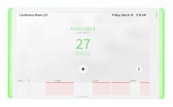 Crestron TSS-1070-B-S-LB KIT 25,6 cm [10.1"] 1920 x 1200 Pixel 802.11a, 802.11b, 802.11g, Wi-Fi 4 [802.11n], Wi-Fi 5 [802.11ac] 