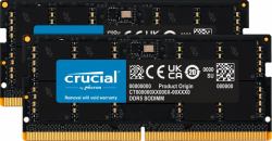 Crucial CT2K48G56C46S5 memoria 96 GB 2 x 48 GB DDR5 262-pin SO-DIMM 
