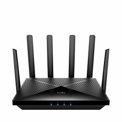 Cudy LT12 router wireless Gigabit Ethernet Dual-band [2.4 GHz/5 GHz] 4G Nero 
