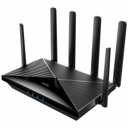 Cudy LT18 router wireless Gigabit Ethernet Dual-band [2.4 GHz/5 GHz] 4G Nero 