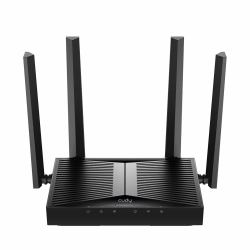 Cudy WR3600 router wireless Gigabit Ethernet Dual-band [2.4 GHz/5 GHz] Nero 