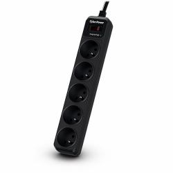 CyberPower Tracer III B0520SC0-FR protezione da sovraccarico Nero 5 presa[e] AC 200 - 250 V 1,8 m 