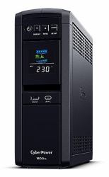 CyberPower CP1600EPFCLCD-UK gruppo di continuità [UPS] A linea interattiva 1,6 kVA 1000 W 6 presa[e] AC 