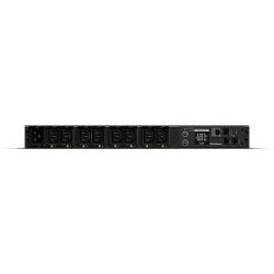 CyberPower PDU41005 unità di distribuzione dell'energia [PDU] 8 presa[e] AC 1U Nero 