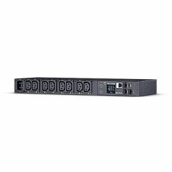 CyberPower PDU81005 unità di distribuzione dell'energia [PDU] 8 presa[e] AC 1U Nero 