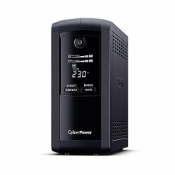 CyberPower VP1000EILCD gruppo di continuità [UPS] A linea interattiva 1 kVA 550 W 6 presa[e] AC 