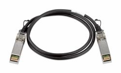 D-Link DEM-CB100S cavo InfiniBand e in fibra ottica 1 m SFP+ Nero 