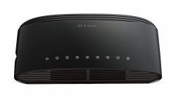 D-Link DES-1008D Non gestito L2 Fast Ethernet [10/100] Nero 