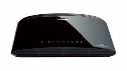 D-Link DES-1008D Non gestito Fast Ethernet [10/100] Nero 