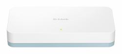 D-Link DGS-1008D/E switch di rete Non gestito Gigabit Ethernet [10/100/1000] Bianco 