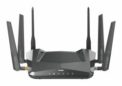 D-Link DIR-X5460 router wireless Nero 