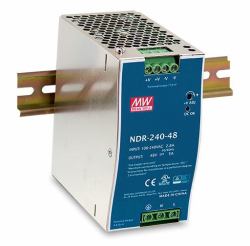 D-Link DIS-N240-48 alimentatore per computer 240 W Acciaio inox 