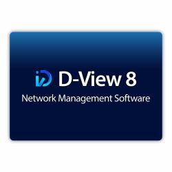 D-Link D-View 8 Standard Software 1 licenza/e Licenza 1 anno/i 