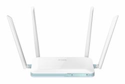 D-Link EAGLE PRO AI router wireless Fast Ethernet Banda singola [2.4 GHz] 4G Bianco 