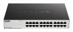 D-Link GO-SW-24G Non gestito L2 Gigabit Ethernet [10/100/1000] 1U Nero 