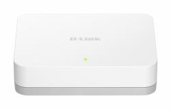 D-Link GO-SW-5G Non gestito Gigabit Ethernet [10/100/1000] Bianco 