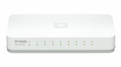 D-Link GO-SW-8E switch di rete Non gestito Fast Ethernet [10/100] Bianco 