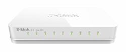 D-Link GO-SW-8G switch di rete Non gestito Bianco 