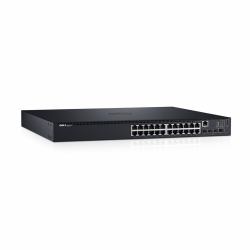 DELL N1524P Gestito L3 Gigabit Ethernet [10/100/1000] Supporto Power over Ethernet [PoE] 1U Nero 