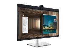 DELL UltraSharp U3224KBA Monitor PC 80 cm [31.5"] 6144 x 3456 Pixel 6K Ultra HD LCD Nero, Argento 