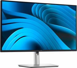 DELL Pro Plus P2725DE Monitor PC 68,6 cm [27"] 2560 x 1440 Pixel Quad HD LCD Nero, Argento 