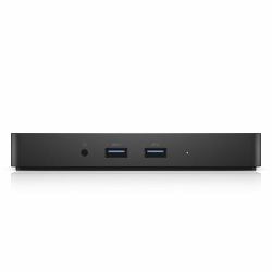 DELL WD15 130W Cablato USB 3.2 Gen 1 [3.1 Gen 1] Type-C Nero 