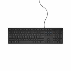 DELL Tastiera cablata - KB216 - Inglese [Stati Uniti internazionale] [QWERTY] - nera  - Versione UK
