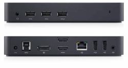 DELL 452-BBOT replicatore di porte e docking station per laptop Cablato USB 3.2 Gen 1 [3.1 Gen 1] Type-B Nero 
