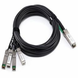 DELL 470-AAVO cavo InfiniBand e in fibra ottica 1 m QSFP+ SFP+ Nero 