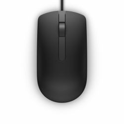 DELL Mouse cablato - MS116 - nero - [RTL BOX] 