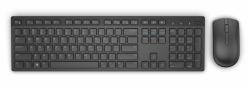 DELL KM636 tastiera Mouse incluso RF Wireless QWERTY Inglese Nero  - versione straniera