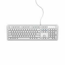 DELL Tastiera cablata - KB216 - Inglese [Stati Uniti internazionale] [QWERTY] - bianca  - versione straniera
