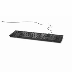 DELL Tastiera cablata - KB216 - Inglese [Regno Unito] [QWERTY] - nera  - Versione UK