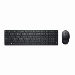 DELL Tastiera e mouse Pro - KM5221W - Inglese [Regno Unito] [QWERTY] - neri  - Versione UK