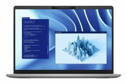 DELL Latitude 7455 Copilot+ PC Snapdragon X1E-80-100 Computer portatile 35,6 cm [14"] Touch screen Quad HD+ 32 GB LPDDR5x-SDRAM 1 TB SSD Wi-Fi 7 [802.11be] Windows 11 Pro Tedesco Grigio  - Versione Tedesca