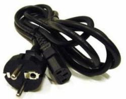 DELL 220V 2.0M power cord with - 2-prong Euro plug - Warranty: 6M
