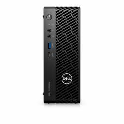 DELL Precision 3260 Intel® Core™ i7 i7-13700 16 GB DDR5-SDRAM 512 GB SSD NVIDIA T400 Windows 11 Pro CFF Stazione di lavoro Nero  - Versione UK