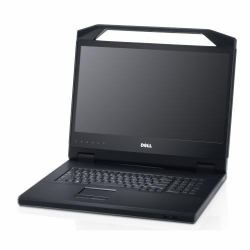 Dell Wyse A7485909 console a rack 47 cm [18.5"] Nero 1U 