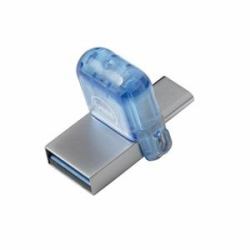 DELL AB135418 unità flash USB 64 GB USB Type-A / USB Type-C 3.2 Gen 1 [3.1 Gen 1] Blu, Argento 