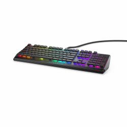 DELL Alienware AW510K tastiera Giocare USB Nero, Grigio  - Versione UK