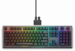 DELL Alienware Tri-Mode AW920K tastiera Gaming USB + RF Wireless + Bluetooth Grigio  - Versione UK