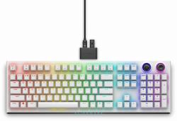 DELL Alienware Tri-Mode AW920K tastiera Gaming USB + RF Wireless + Bluetooth Bianco  - Versione UK
