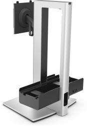 DELL Pro Slim OSS25 68,6 cm [27"] Scrivania Nero, Argento 