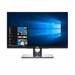 DELL P2418HT Monitor PC 60,5 cm [23.8"] 1920 x 1080 Pixel Full HD LCD Touch screen Da tavolo Nero, Argento 