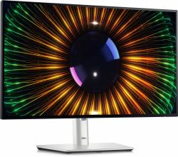 DELL UltraSharp U2424H Monitor PC 60,5 cm [23.8"] 1920 x 1080 Pixel Full HD LCD Nero, Argento 
