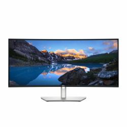 DELL UltraSharp U3425WE Monitor PC 86,7 cm [34.1"] 3440 x 1440 Pixel Wide Quad HD LCD Nero, Argento 