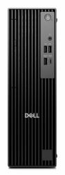 DELL Pro QCS1250 Intel Core Ultra 7 265 16 GB DDR5-SDRAM 512 GB SSD Windows 11 Pro Slim PC PC Nero  - Versione UK