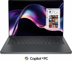 DELL XPS 14 DA14260 Copilot+ PC Intel Core Ultra X7 358H Computer portatile 35,6 cm [14"] Touch screen 2.8K 32 GB LPDDR5x-SDRAM 1 TB SSD Wi-Fi 7 [802.11be] Windows 11 Pro Grafite Inglese UK  - Versione UK