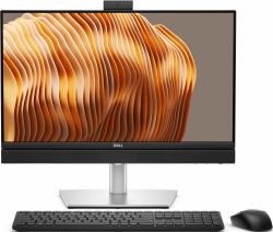 DELL Pro QB24250 Intel Core Ultra 7 265 61 cm [24"] 1920 x 1080 Pixel PC All-in-one 16 GB DDR5-SDRAM 512 GB SSD Windows 11 Pro Wi-Fi 6E [802.11ax] Nero, Argento  - Versione UK